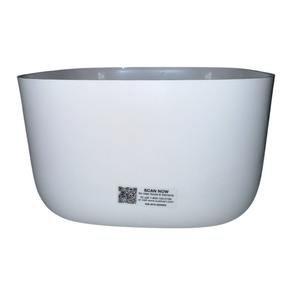 Cuisinart ICE-M10 1 Pint Wonder Ice Cream Maker Bowl Base Replacement Part - Picture 3 of 6